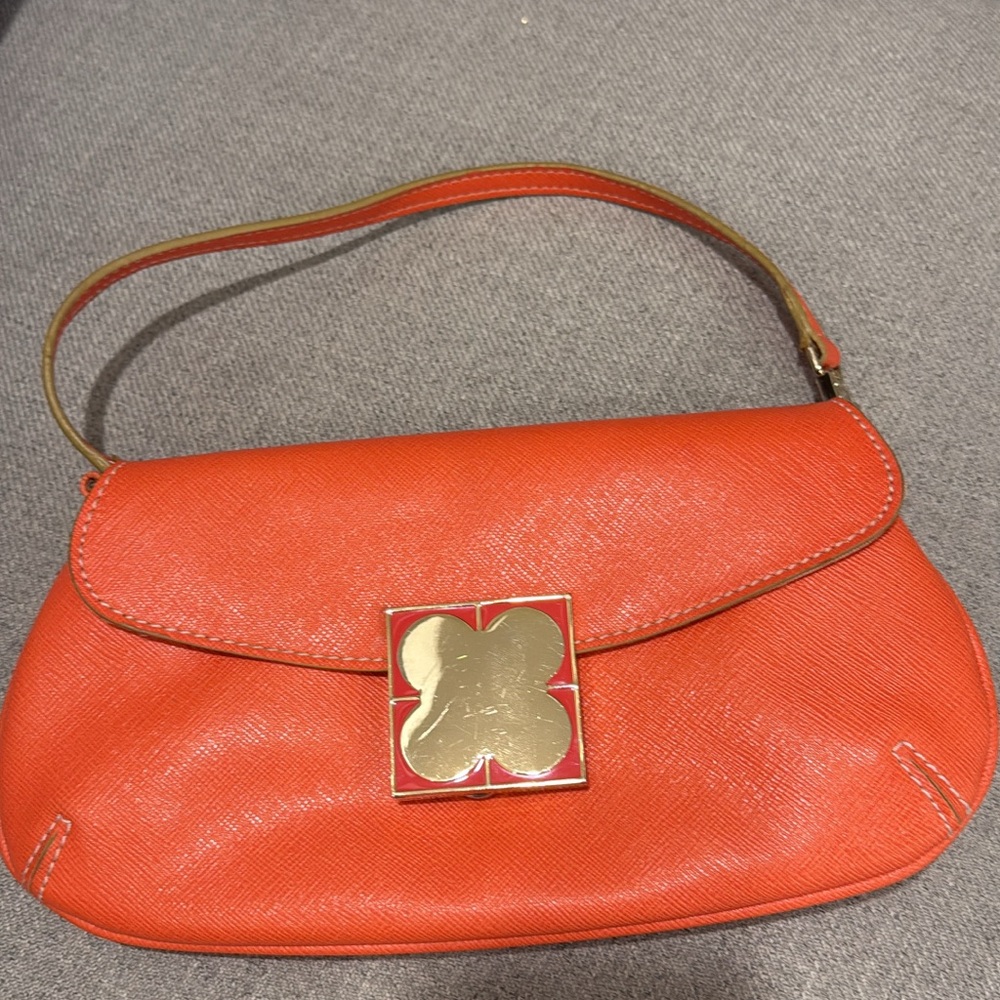 Kate Spade Orange Shoulder Bag